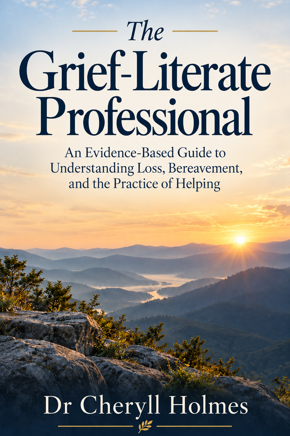 Cover of The Grief-Literate Professional