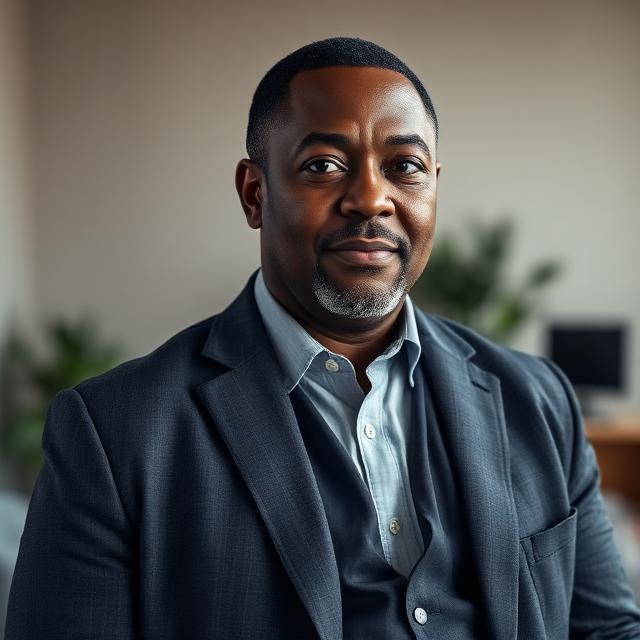 Terrance W., Senior Pastor & Pastoral Counselor