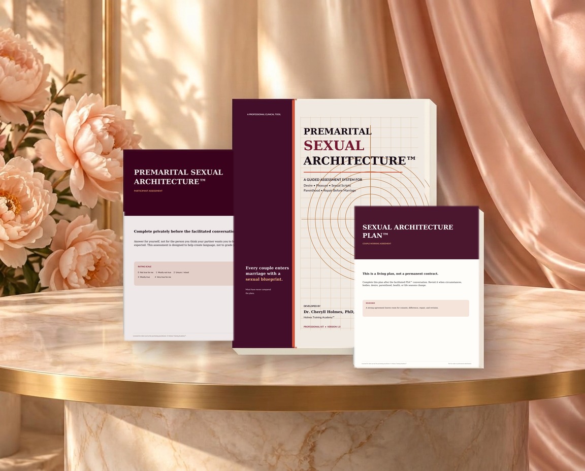 Premarital Sexual Architecture™ presented in a boutique setting