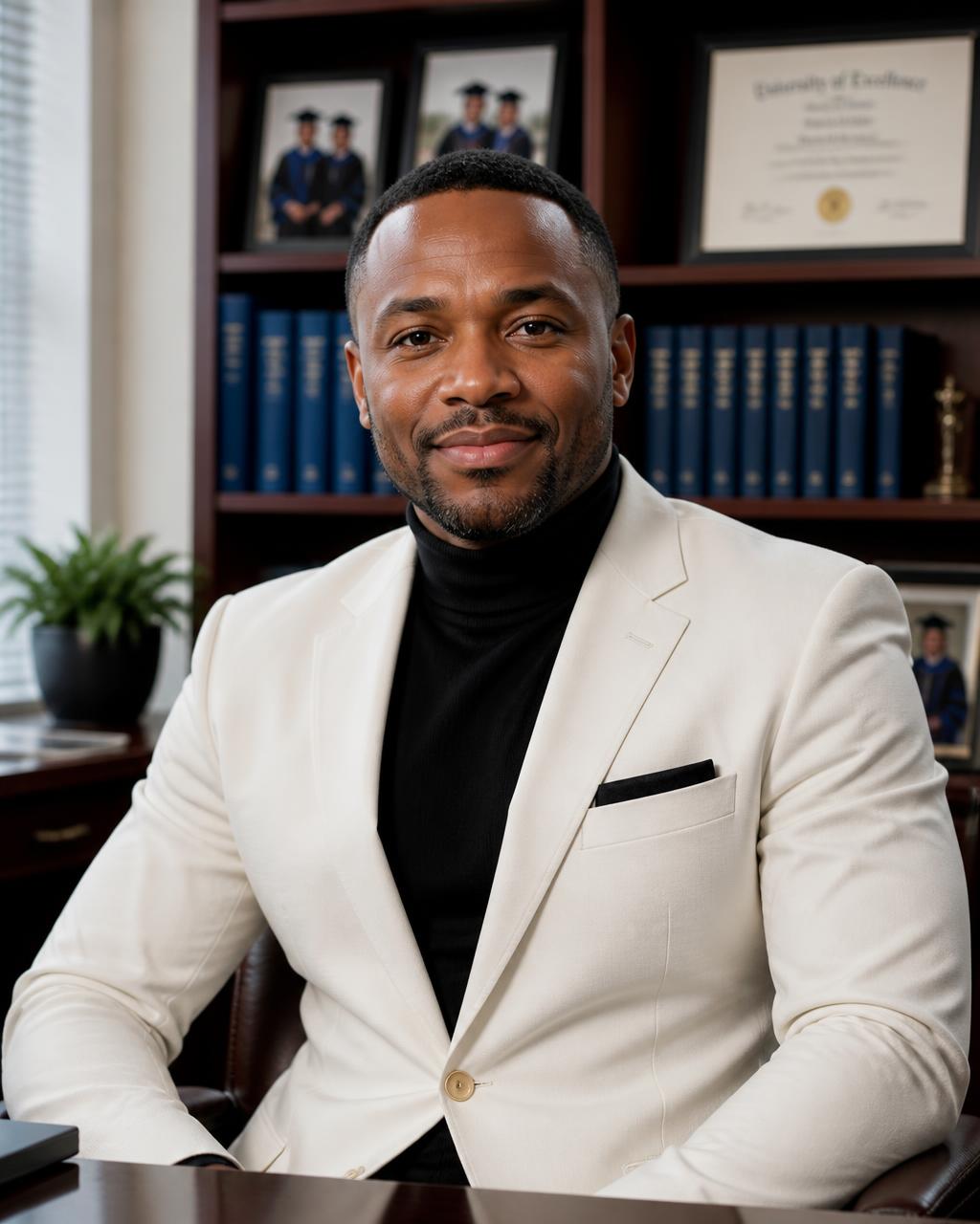 Dr. Andrew Bennett, Director of Student Success, Student Success Center