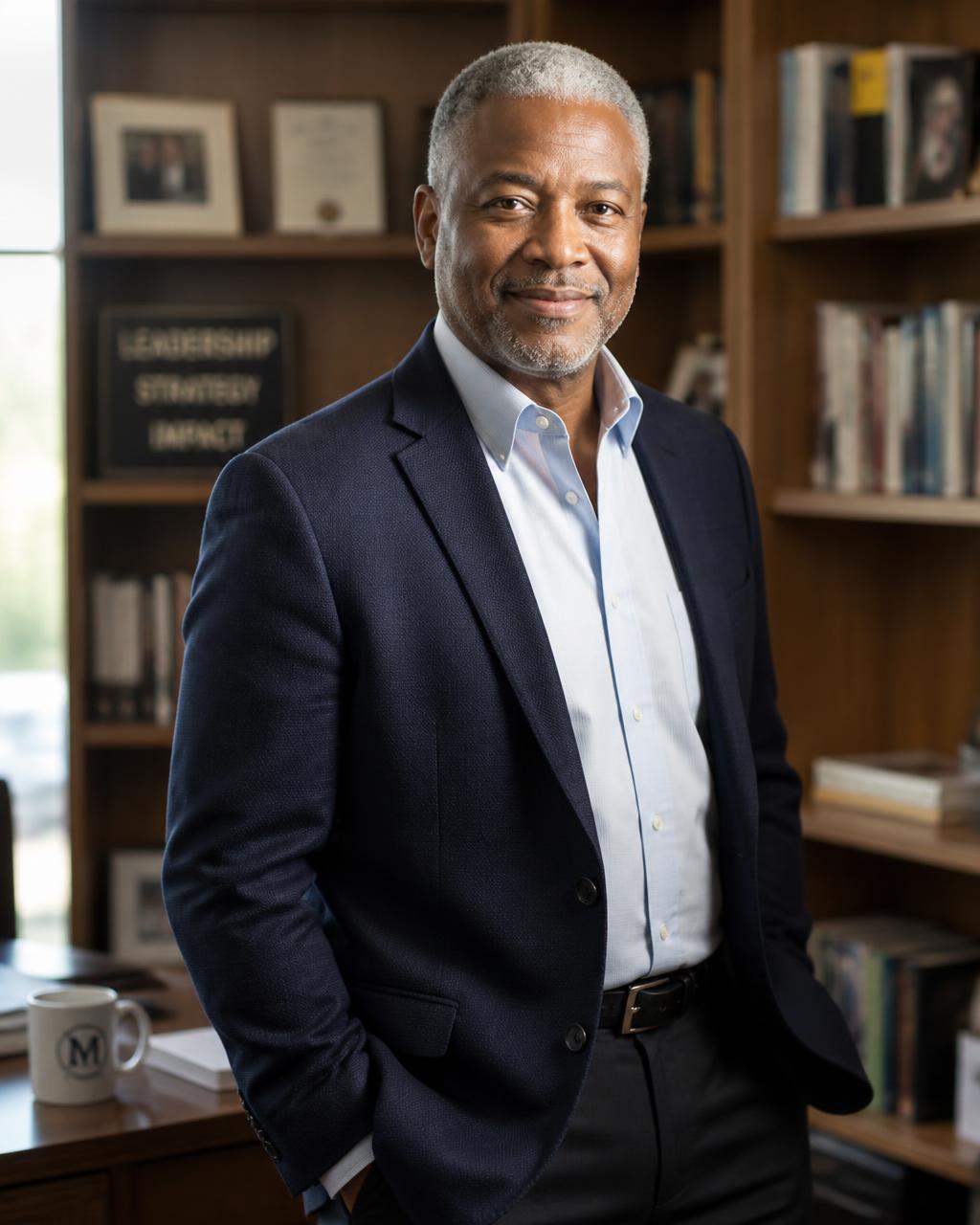 Dr. Gerald Whitfield, D.B.A., Faculty, Leadership & Organizational Development